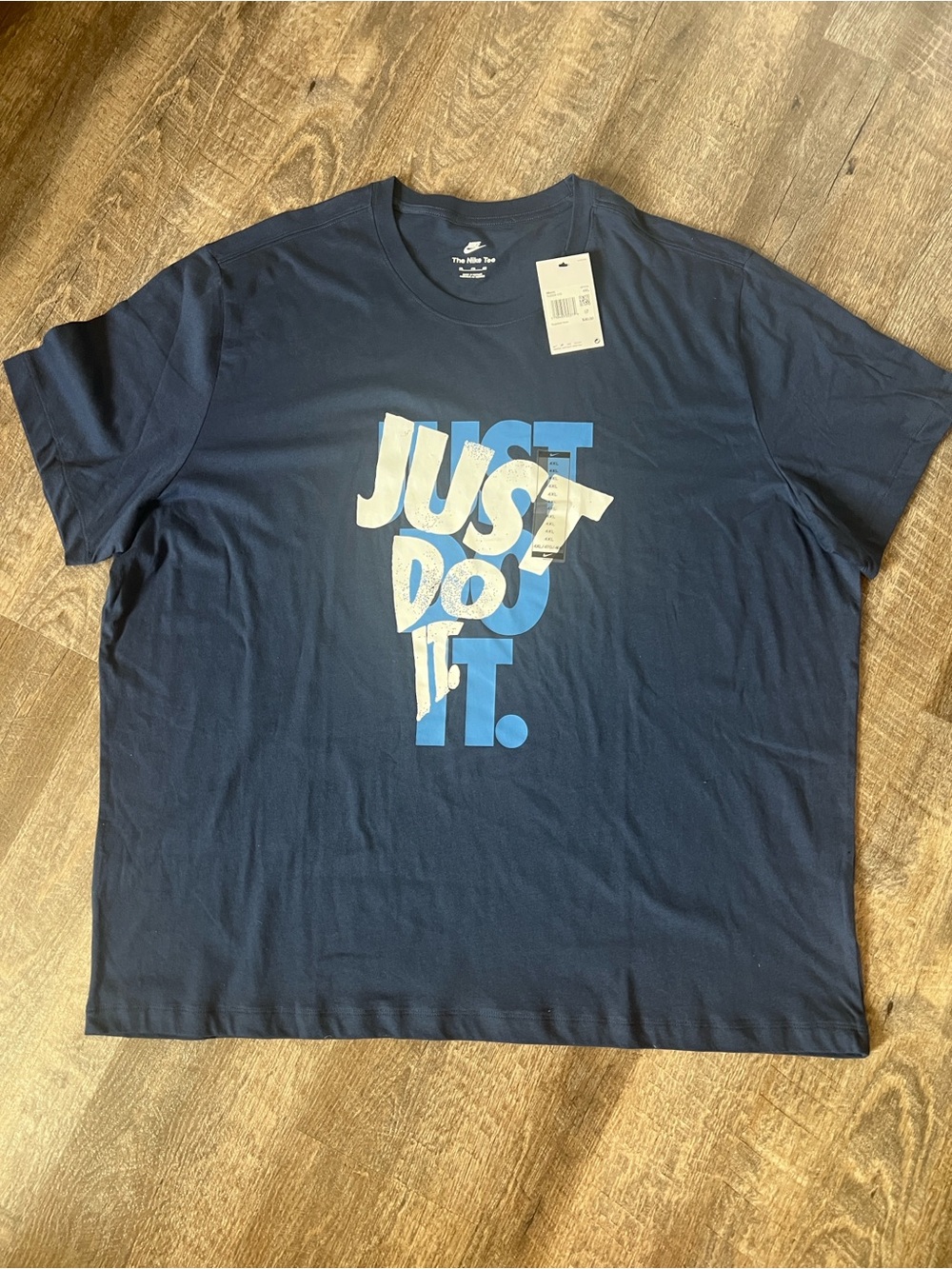 Nike Tee Just Do It T-Shirt HJ0554-410- Size 4XL